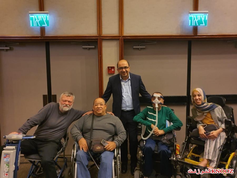 أبو شحادة يشارك في المؤتمر السنوي لدعم توظيف ذوي الإعاقات
